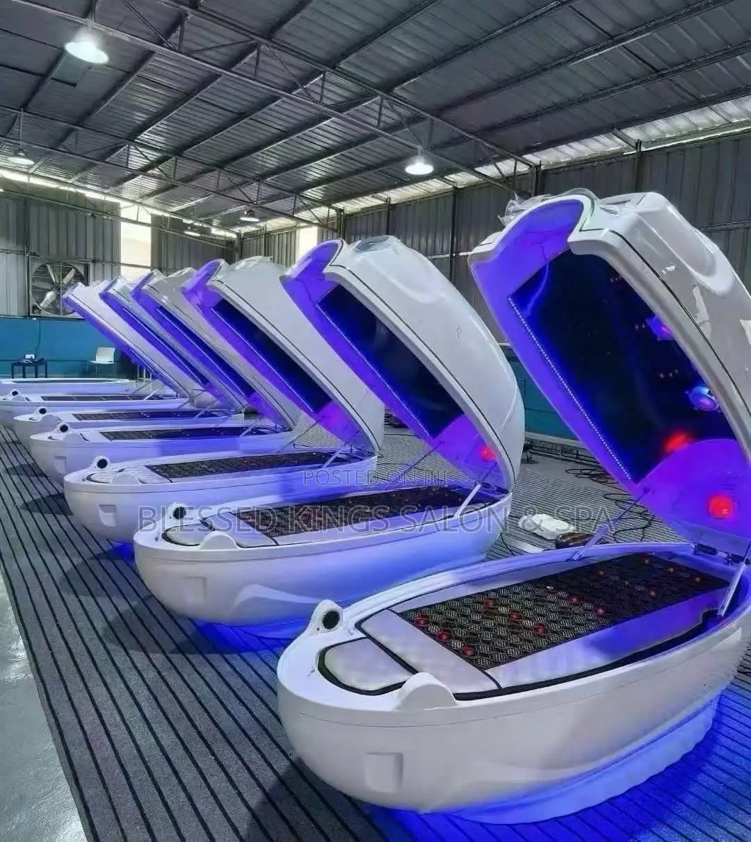 Spa Capsule