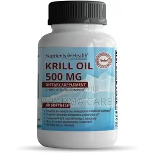 Krill Oil 500 Mg- 60 Softgels