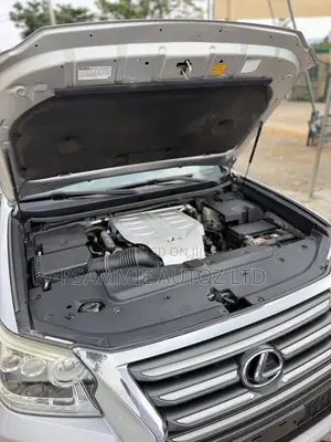 Lexus GX 460 Luxury 2014 Silver
