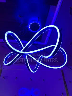 Modern Infinity Loop LED Pendant Chandelier