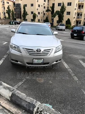 Toyota Camry 2008 Silver