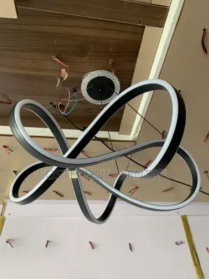 Modern Infinity Loop LED Pendant Chandelier