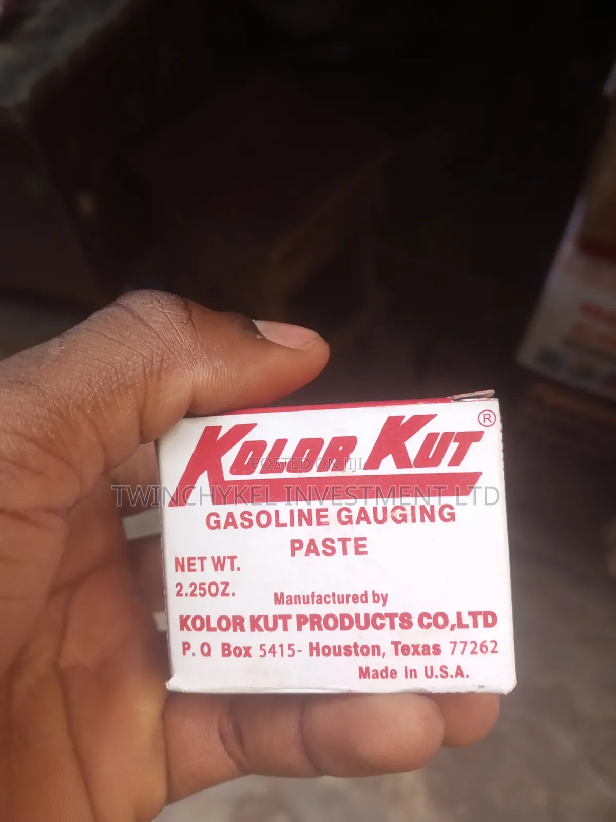 Kolor Kut Gasoline Finding Paste