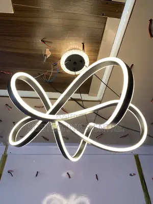 Modern Infinity Loop LED Pendant Chandelier