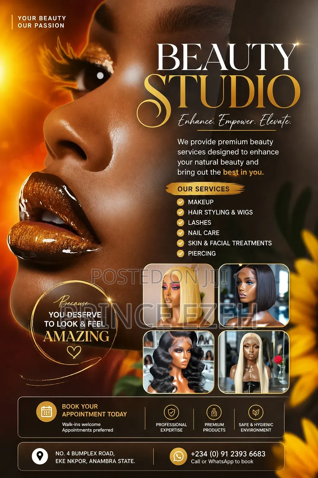 Professional Graphic Web Designer | Logo, Flyers, Media Websites