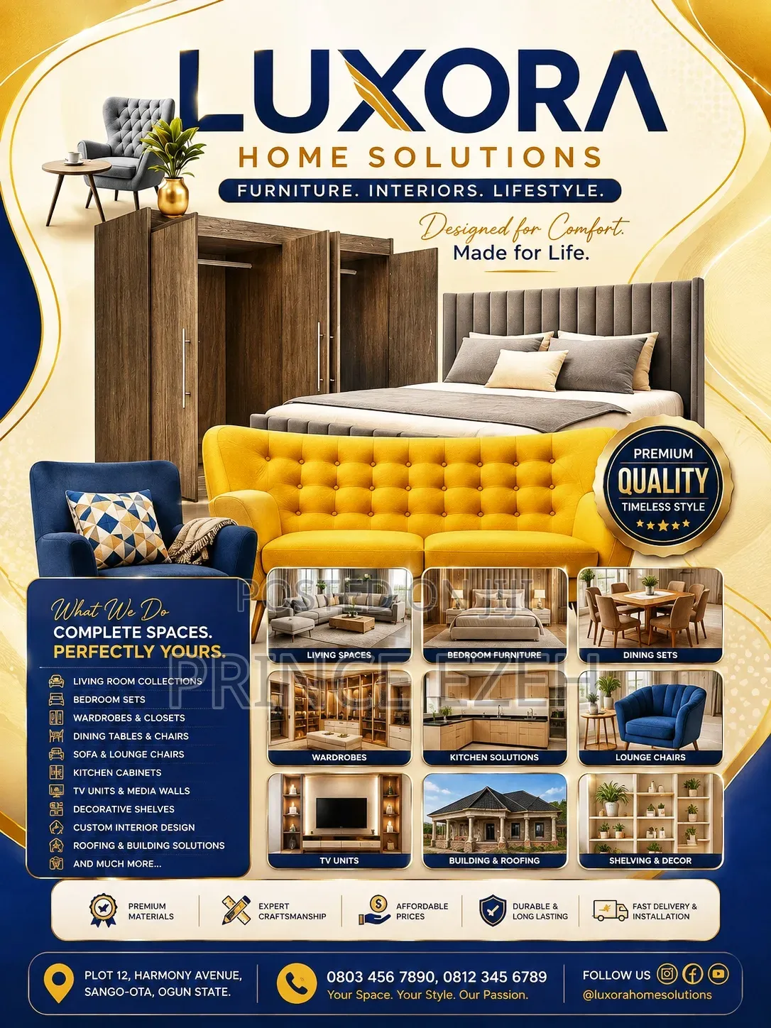 Professional Graphic Web Designer | Logo, Flyers, Media Websites