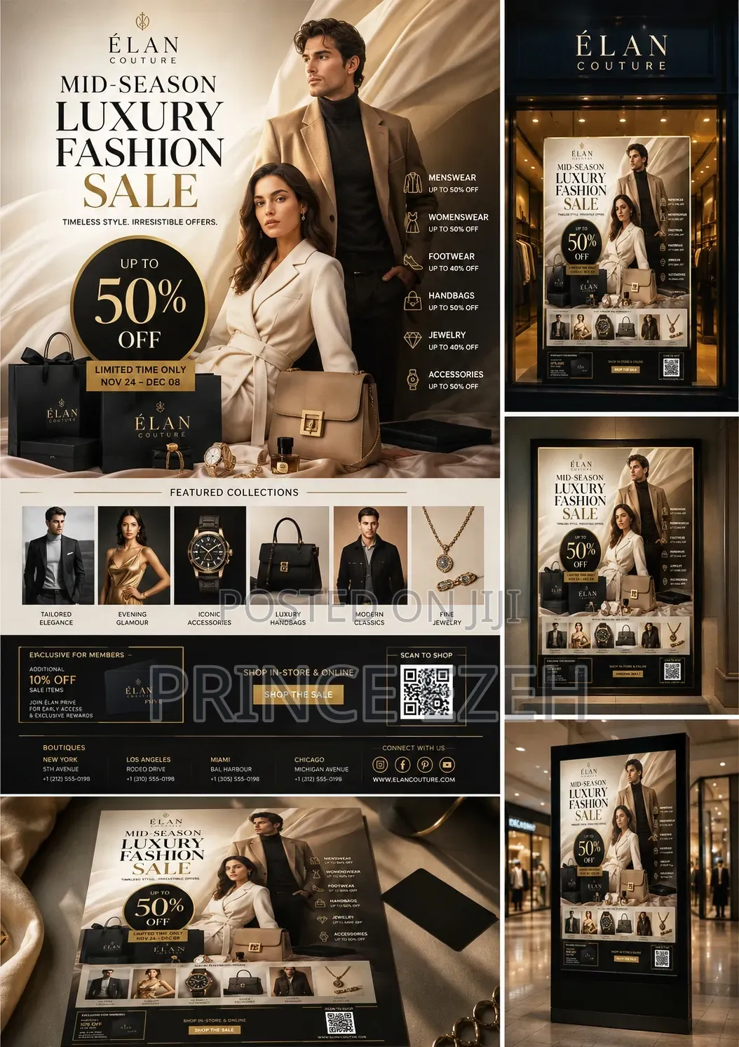 Professional Graphic Web Designer | Logo, Flyers, Media Websites