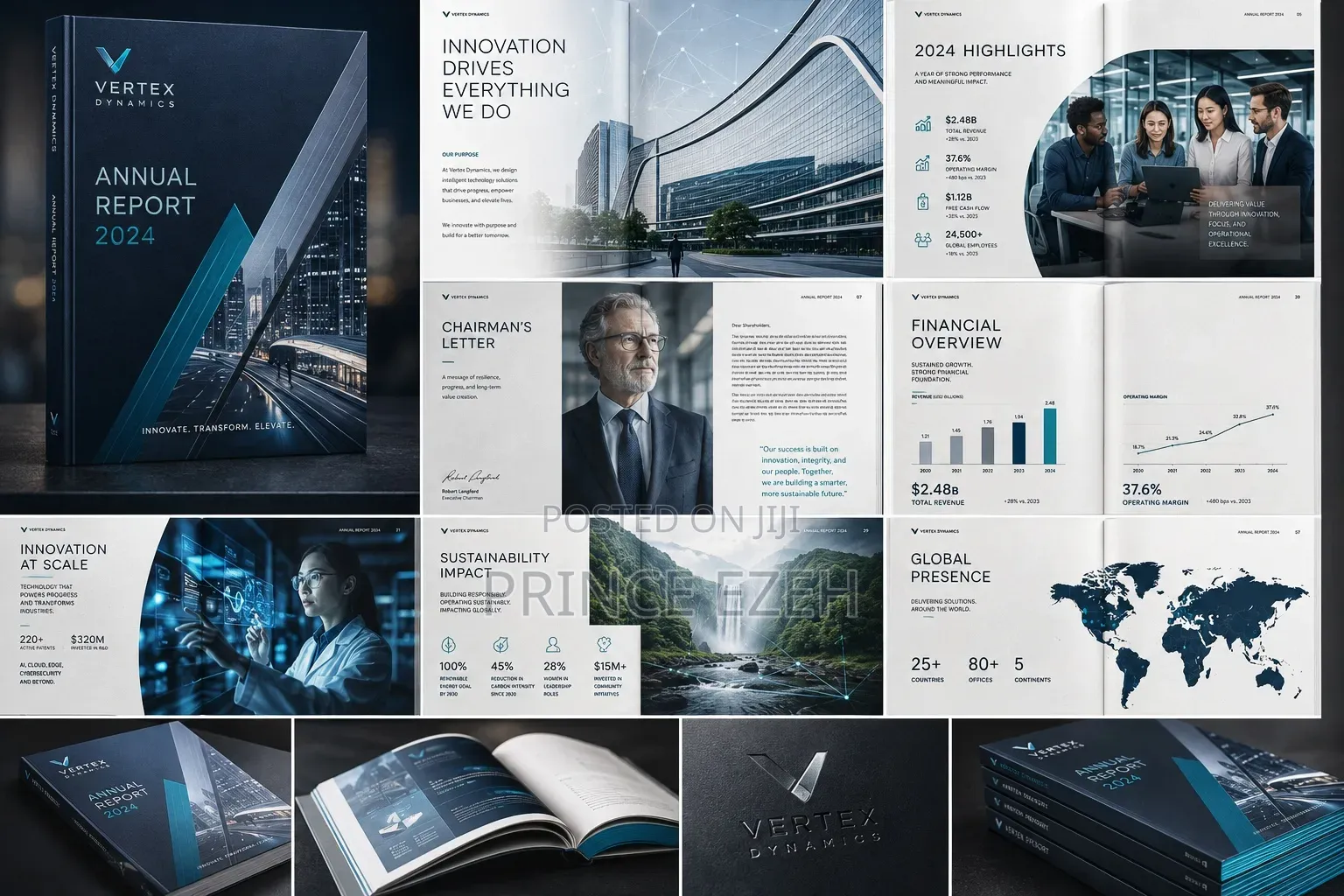 Professional Graphic Web Designer | Logo, Flyers, Media Websites