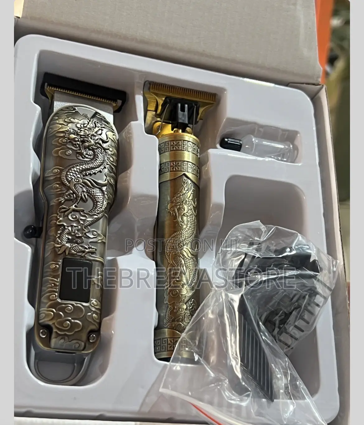 JT 2in1 Clipper