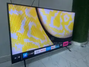 UK Neatly Used Samsung 55” QLED Smart TV – QN55Q60R