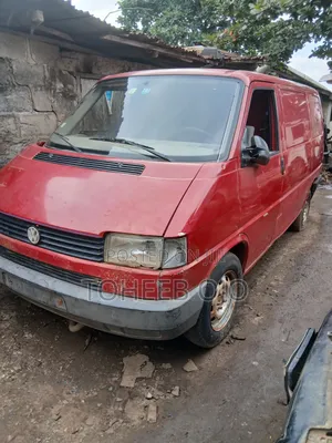 Volkswagen Transporter 1987 Red