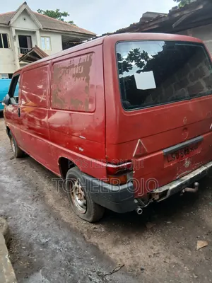 Volkswagen Transporter 1987 Red
