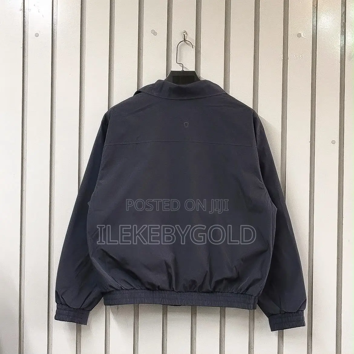 Minimalist Plain Zip Up Jacket