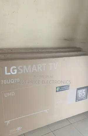 65 Inches LG Webos THINQ UHD With Smart TV Option