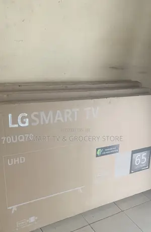 65 Inches LG Webos THINQ UHD With Smart TV Option