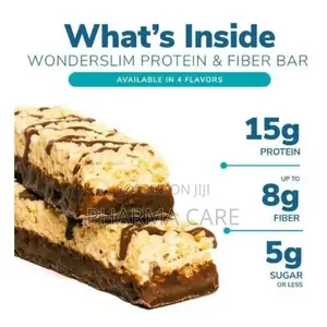 Protein Bars Fiber- Fluffy Vanilla Crisp - 7ct