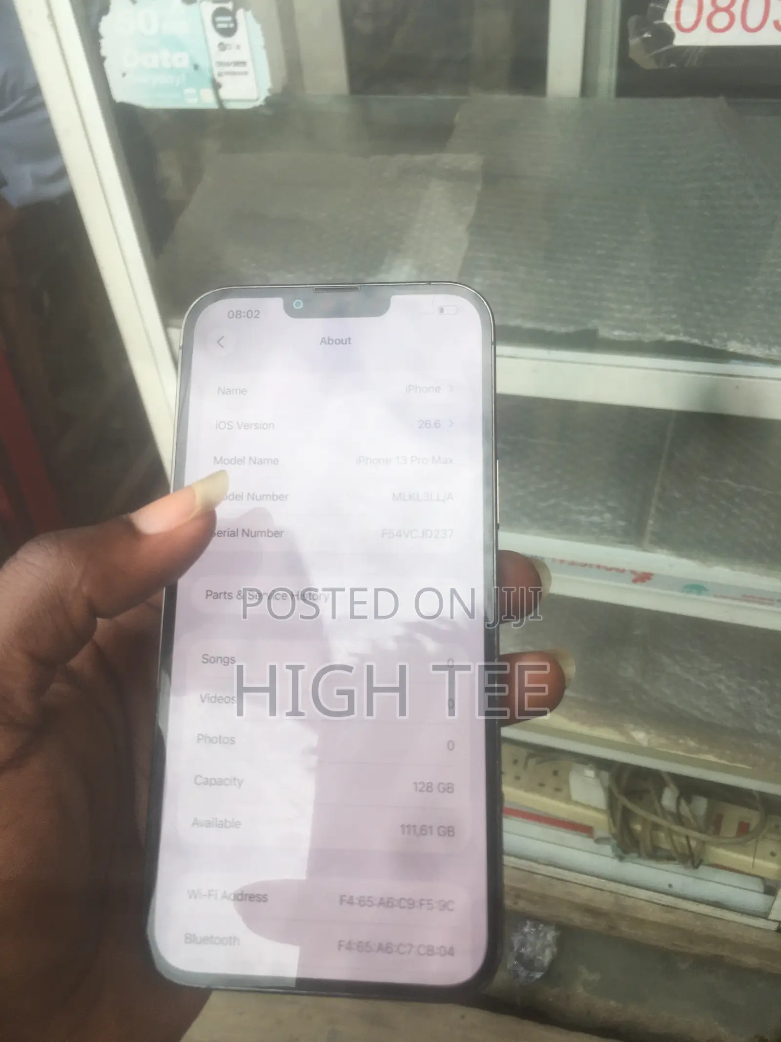 Apple iPhone 13 Pro Max 128 GB Black