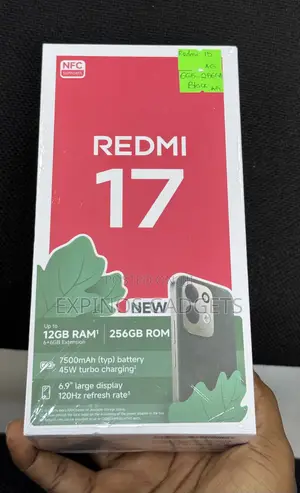 New Xiaomi 17 256 GB Black