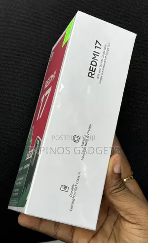 New Xiaomi 17 256 GB Black