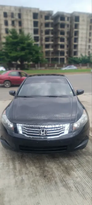 Honda Accord 2.4 EX-L Automatic 2008 Black