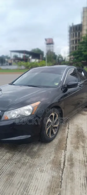 Honda Accord 2.4 EX-L Automatic 2008 Black