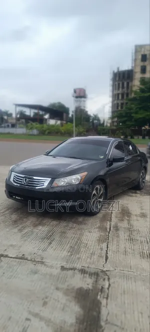 Honda Accord 2.4 EX-L Automatic 2008 Black