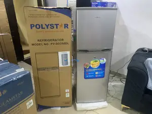 Polystar 250L Large Double Door Refrigerator