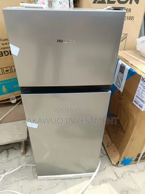 Hisense Standing Fridge Two Doors 172 Liters