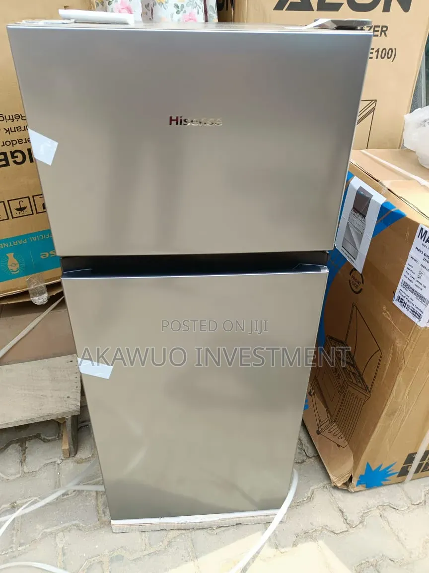 Hisense Standing Fridge Two Doors 172 Liters
