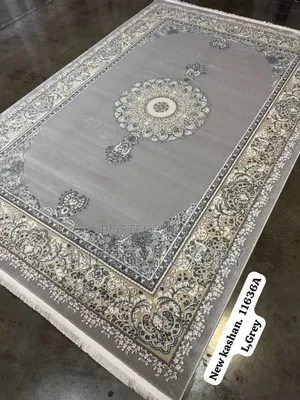 7x10fts Gray and Gold Quality Arabian Rugs