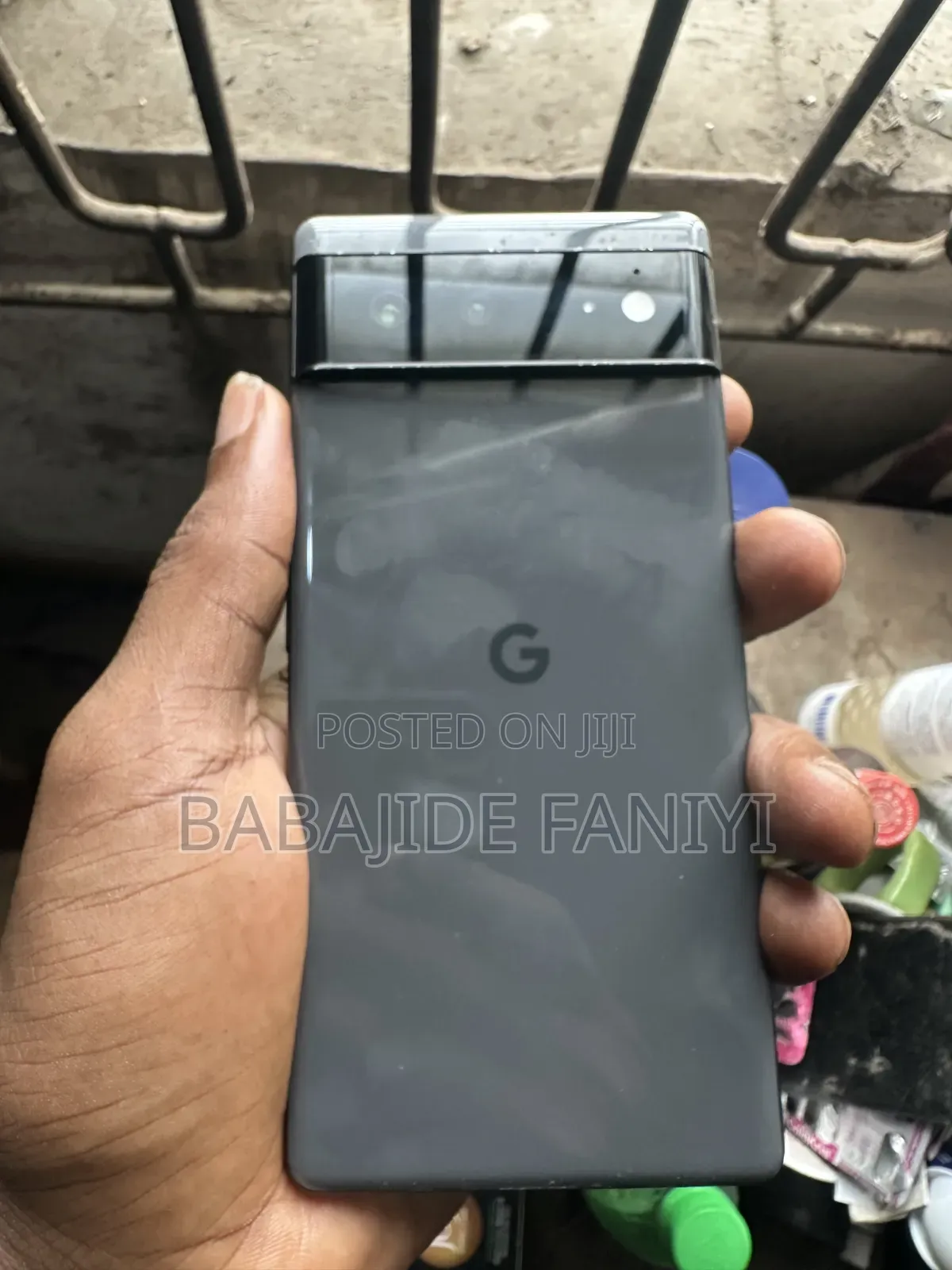 Google Pixel 6 128 GB Black