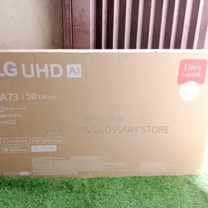 50 Inches LG Smart TV With the Feature of Ai