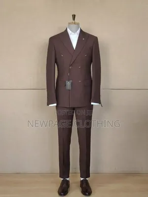 Be Dapper in This Affordable Double-Breasted Blazer
