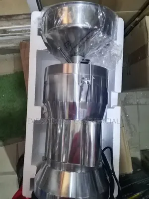 Tigernut Extractor
