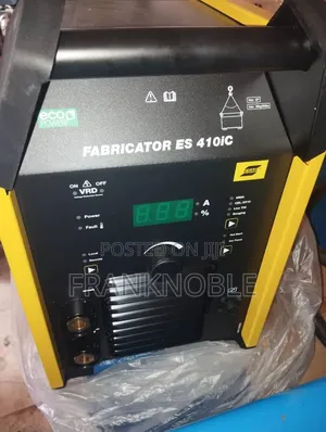 ESAB Fabrication Machine