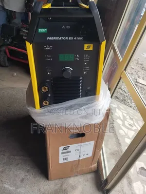 ESAB Fabrication Machine
