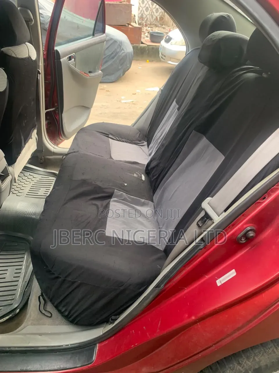 Toyota Corolla 2005 Red