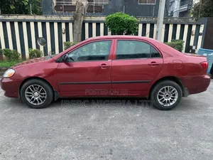 Toyota Corolla 2005 Red