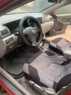 Toyota Corolla 2005 Red