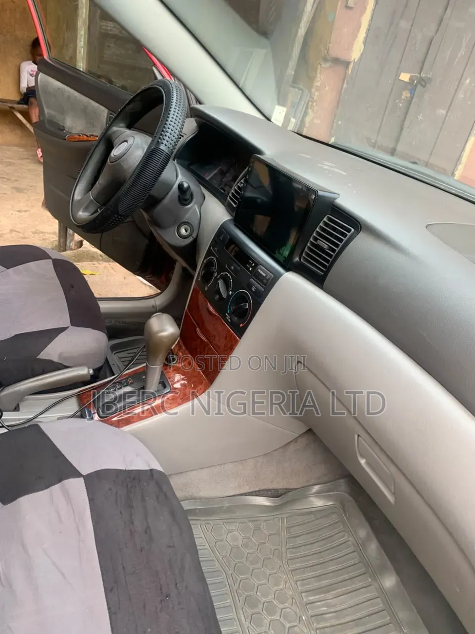 Toyota Corolla 2005 Red