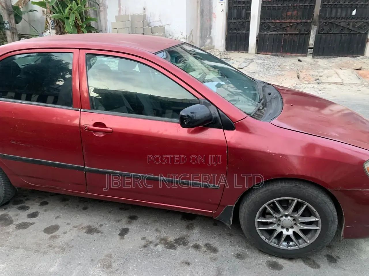 Toyota Corolla 2005 Red