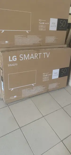 50 Inches Webos THINQ UHD With Smart TV Options