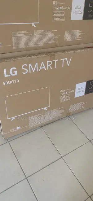 50 Inches Webos THINQ UHD With Smart TV Options