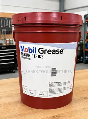 20lit of Mobil Grease MobiluxTMEP 023 Lithium-Based Industrial Grease