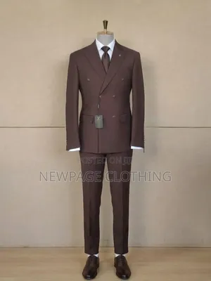 Be Wedding-Ready in This Double-Breasted Blazer