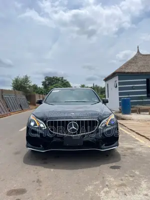 Mercedes-Benz E350 2013 Black