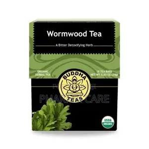 Organic Wormwood Tea - 18 Tea Bag