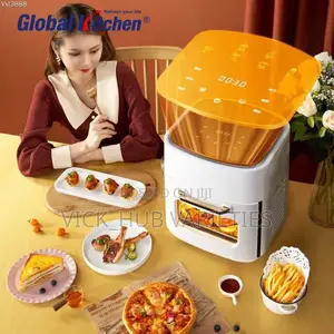 15L Silvercrest LCD Display Air Fryer