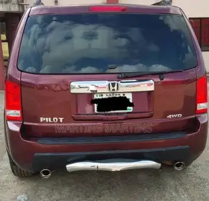 Honda Pilot EX-L 4dr SUV (3.5L 6cyl 5A) 2009 Maroon