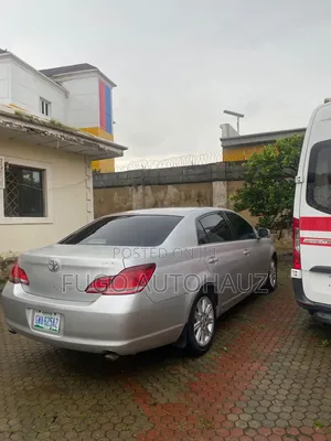 Toyota Avalon 2007 Silver